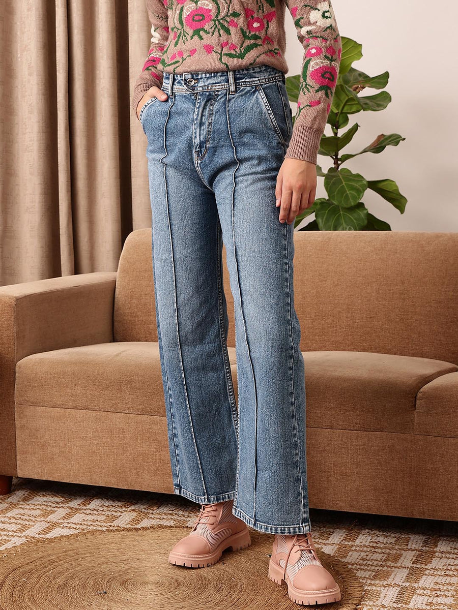 Wide Leg Denim – STREET NINE FASHIONS