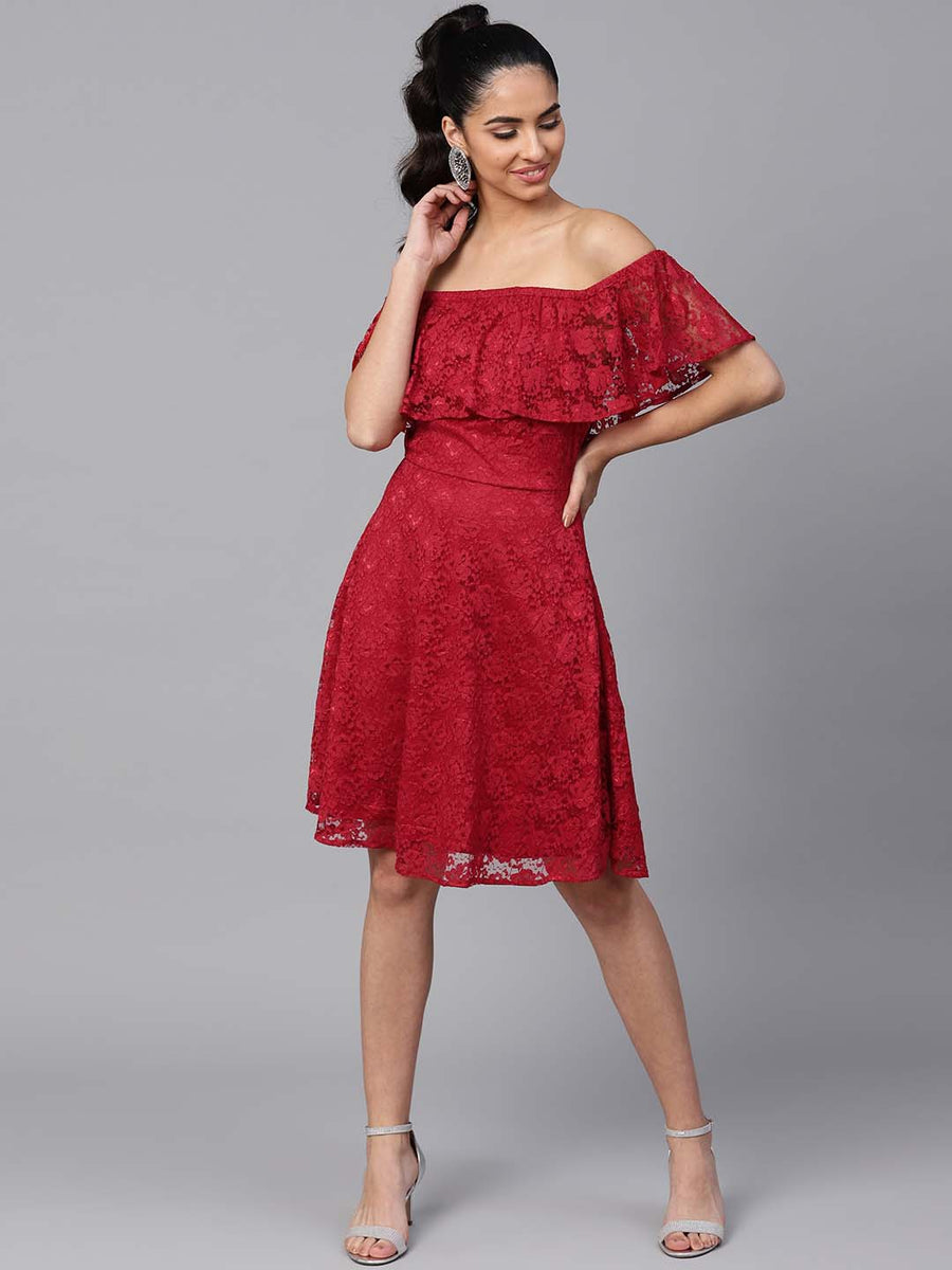 Lace Dress STREET NINE FASHIONS Lace Dress STREET NINE FASHIONS
