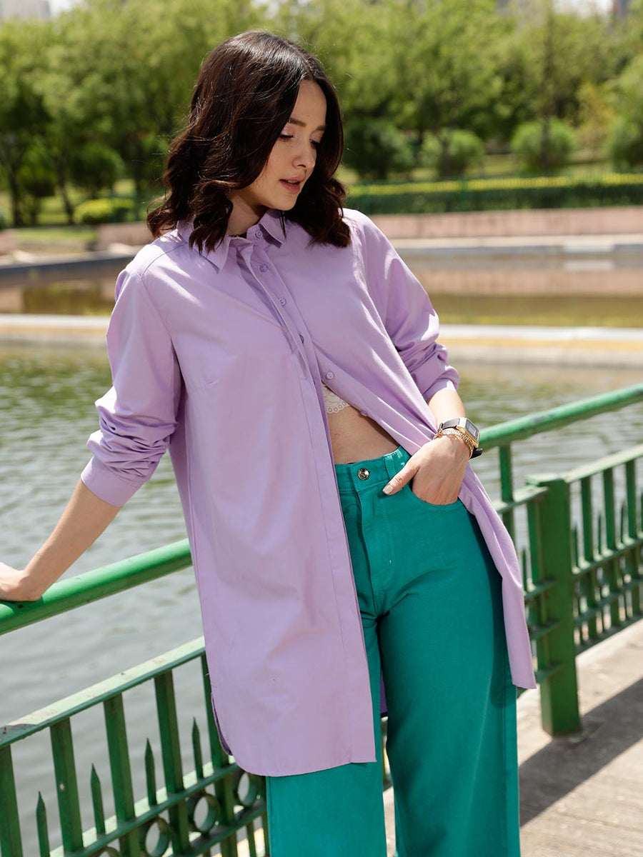 トップス OVER SIZE SHIRT Oversize Shirt – STREET NINE FASHIONS
