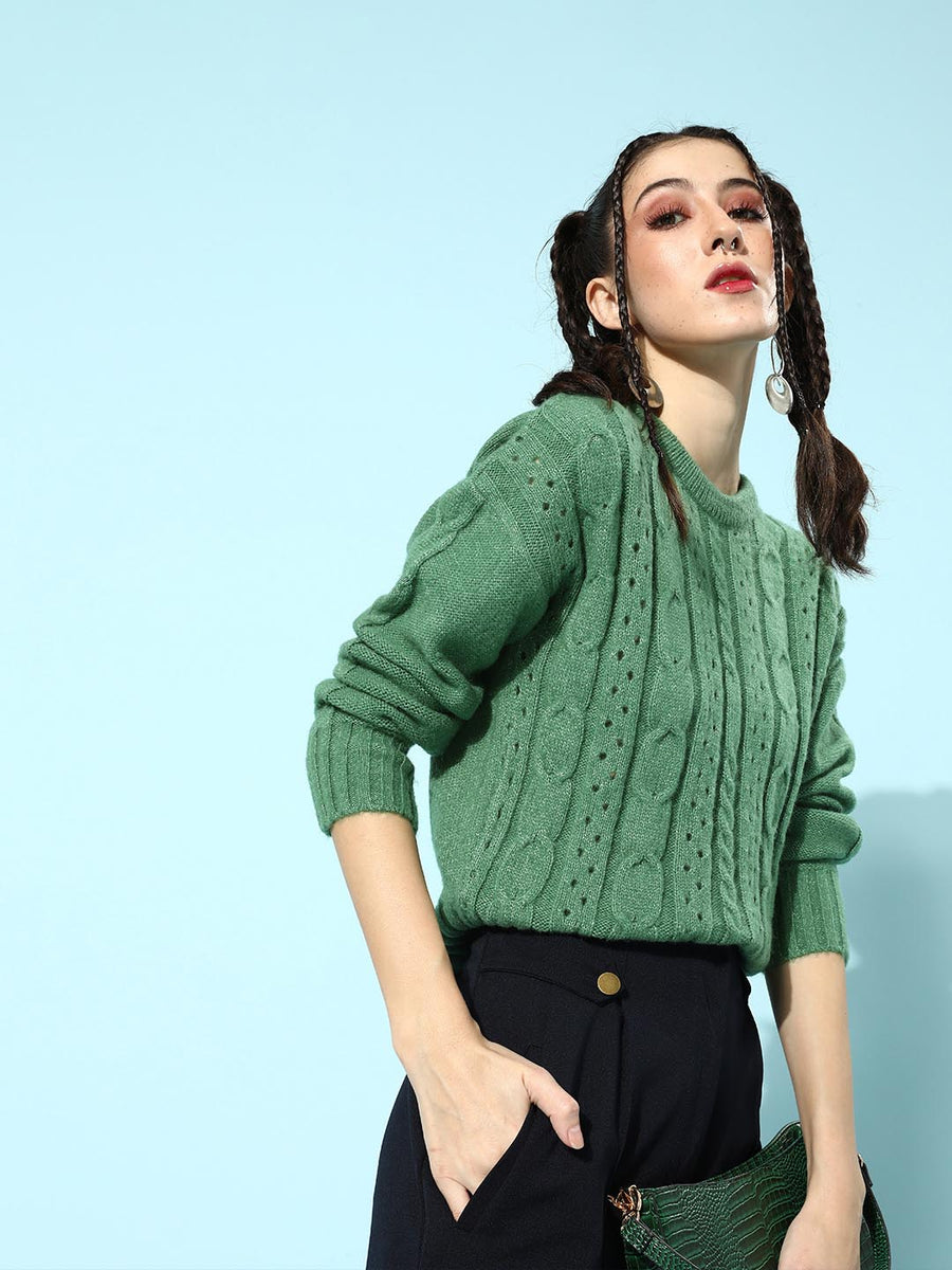 Acrylic Sweater – STREET NINE FASHIONS