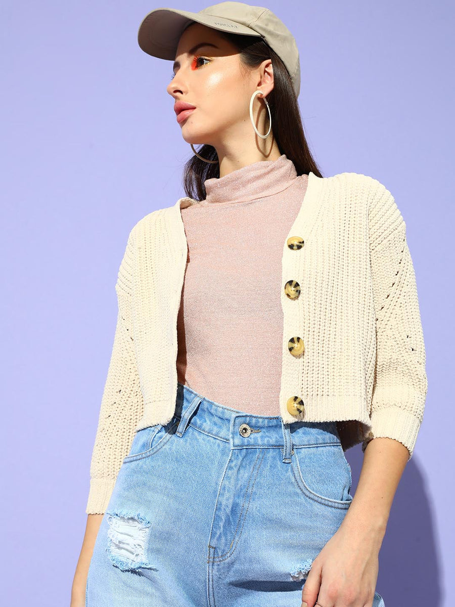 Crop Cardigan – STREET NINE FASHIONS