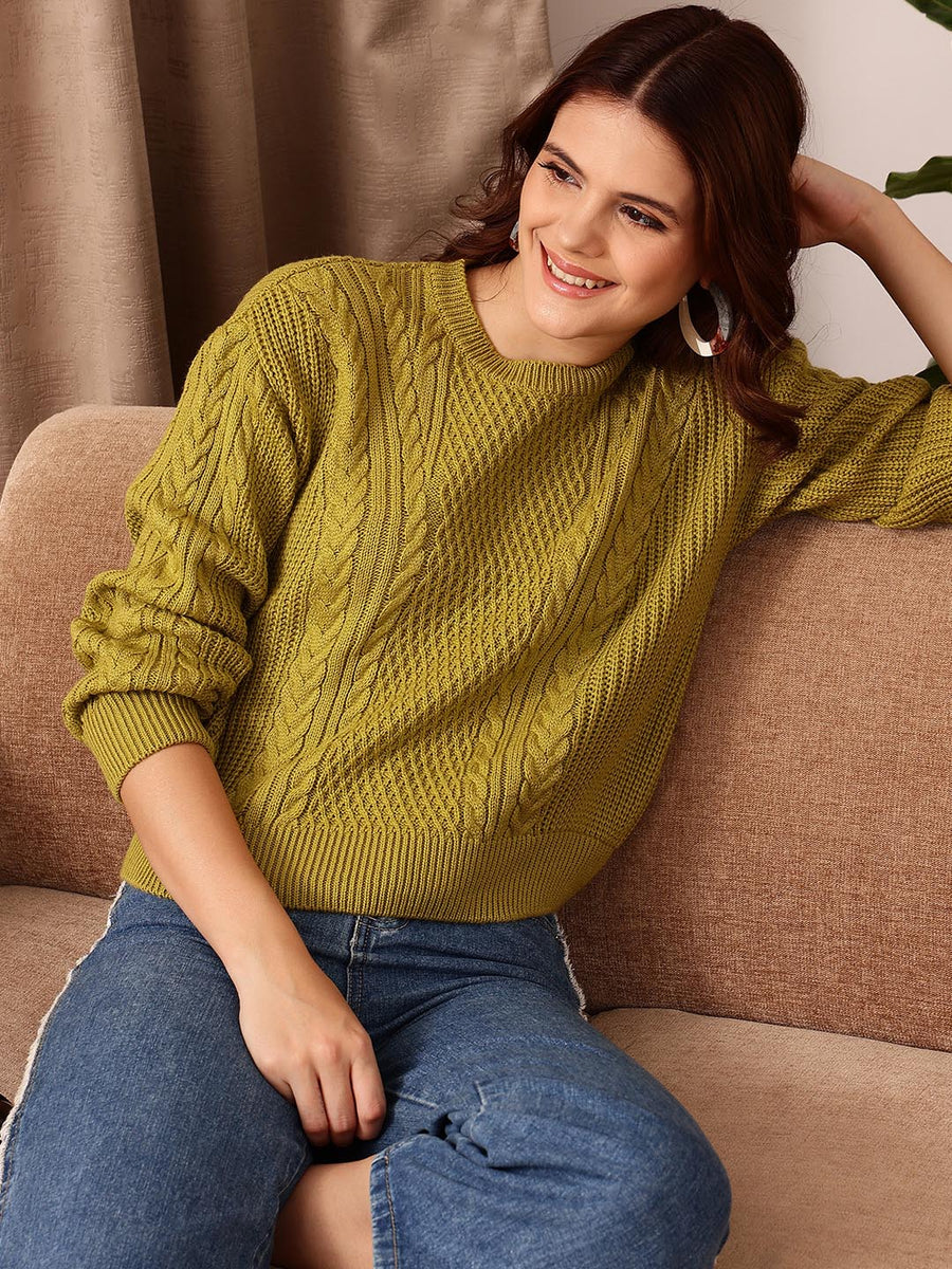 Acrylic Sweater – STREET NINE FASHIONS