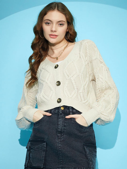 Self Design Cardigan