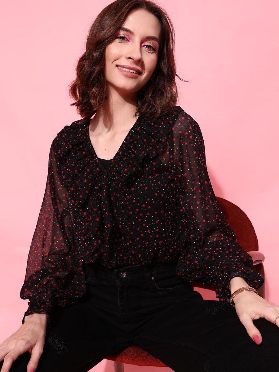 Frill Top – STREET NINE FASHIONS