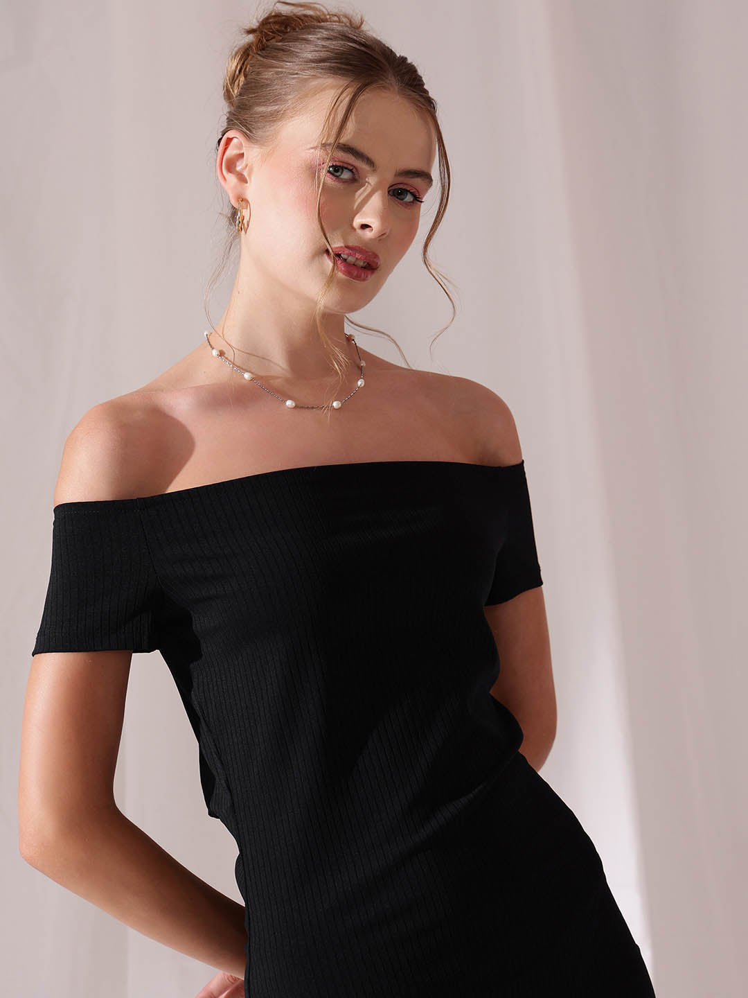 Off Shoulder Dress STREET NINE FASHIONS Off Shoulder Dress STREET NINE FASHIONS