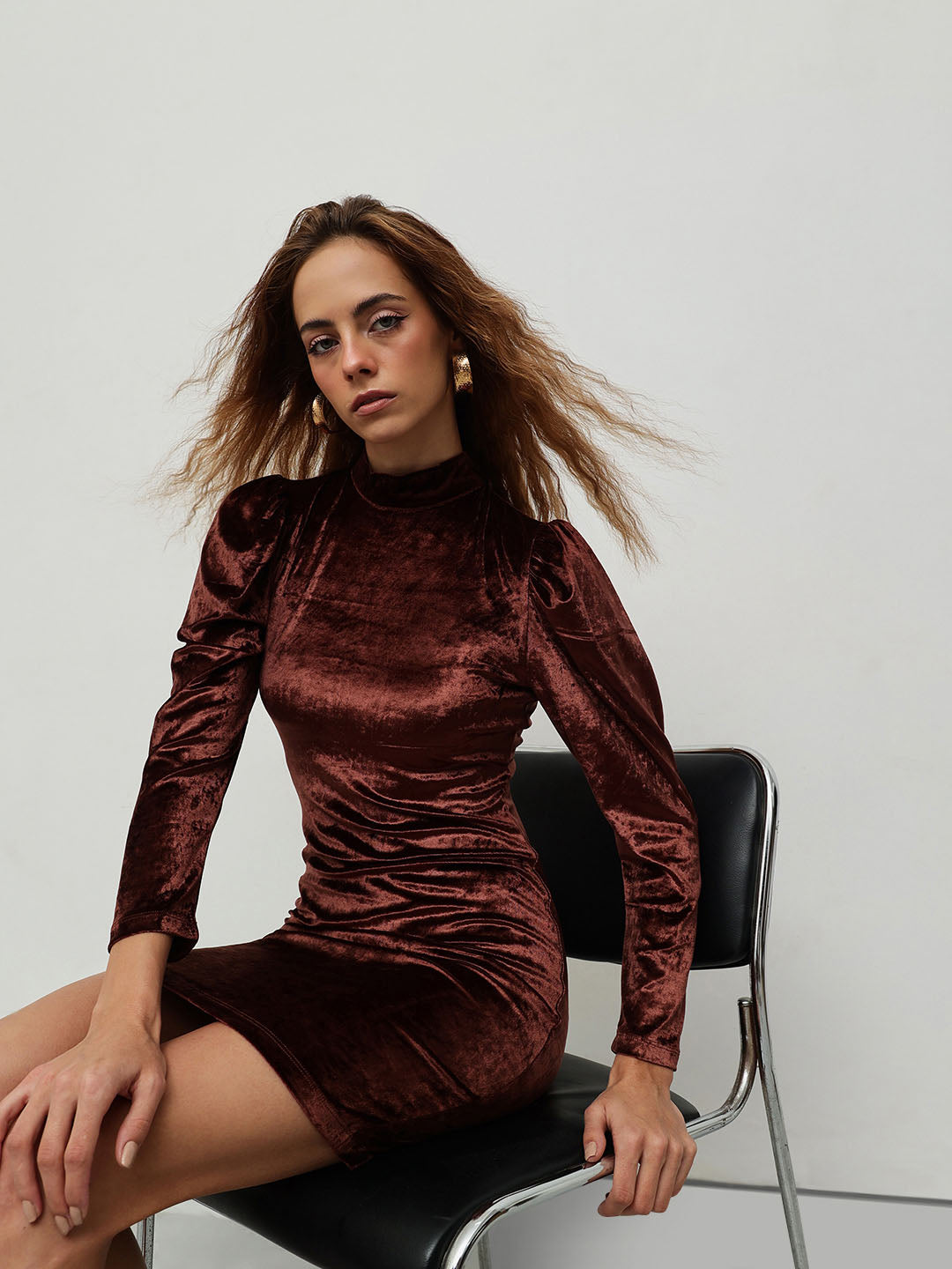 Velvet Dress - Main Image