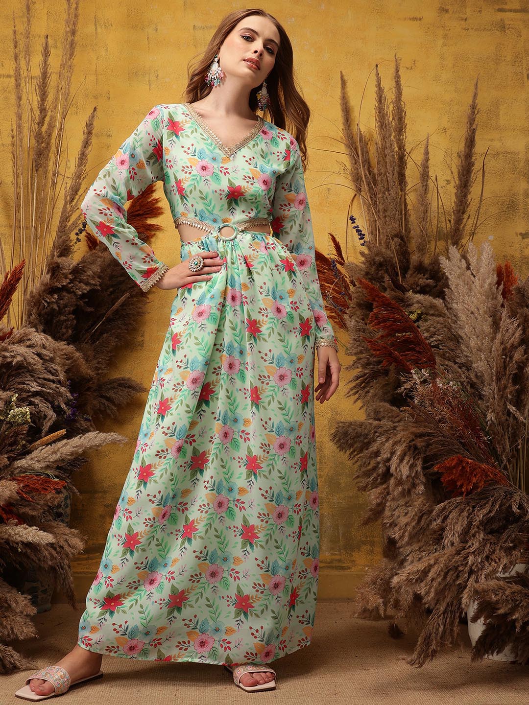 Ethnic Dress STREET NINE FASHIONS Ethnic Dress STREET NINE FASHIONS