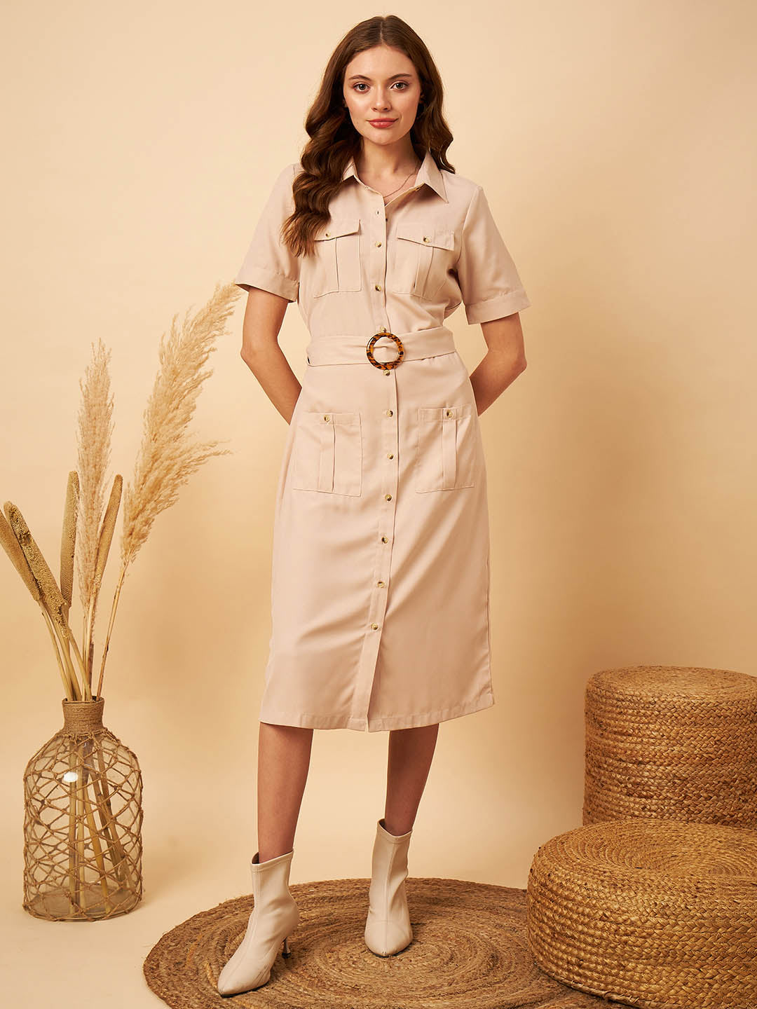 Double Pocket Dress Double Pocket Dress