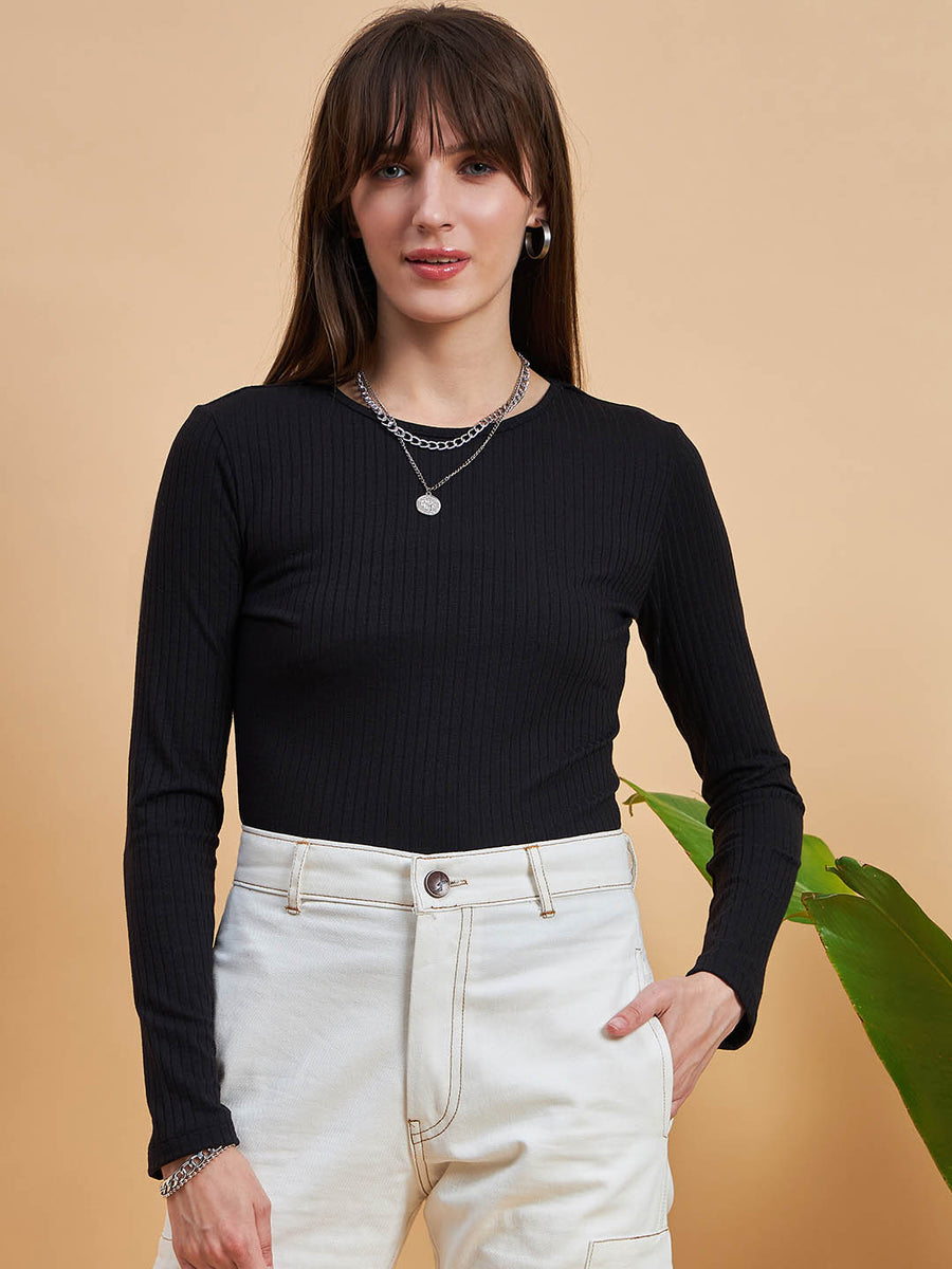 Rib Top – STREET NINE FASHIONS