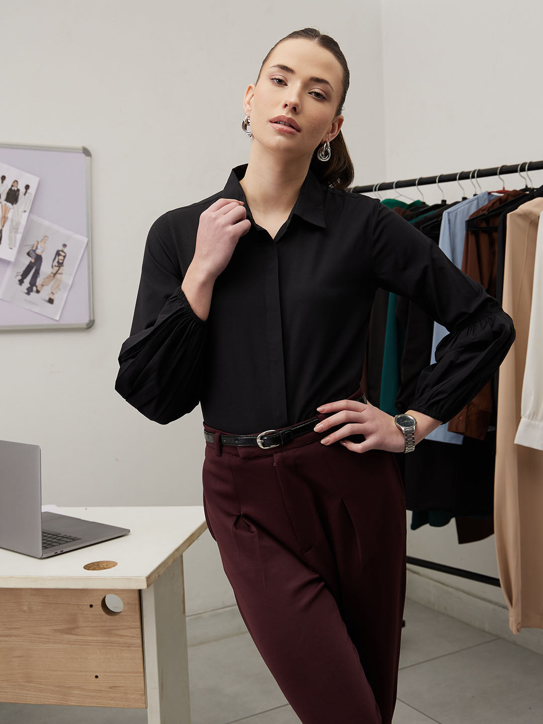 Work it Shirt STREET NINE FASHIONS Work it Shirt STREET NINE FASHIONS