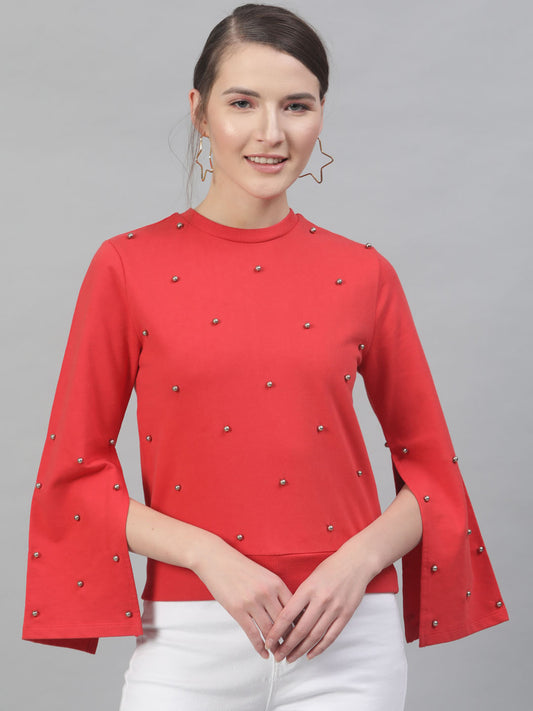 Embellished Sweatshirt