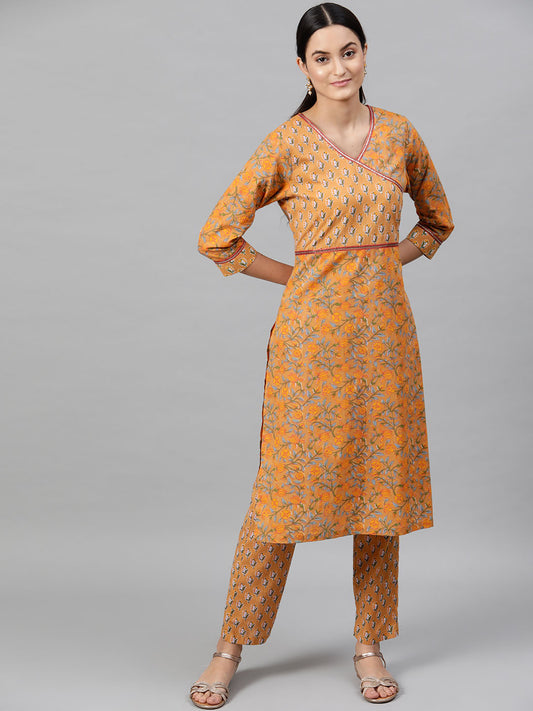 Printed Kurta Set