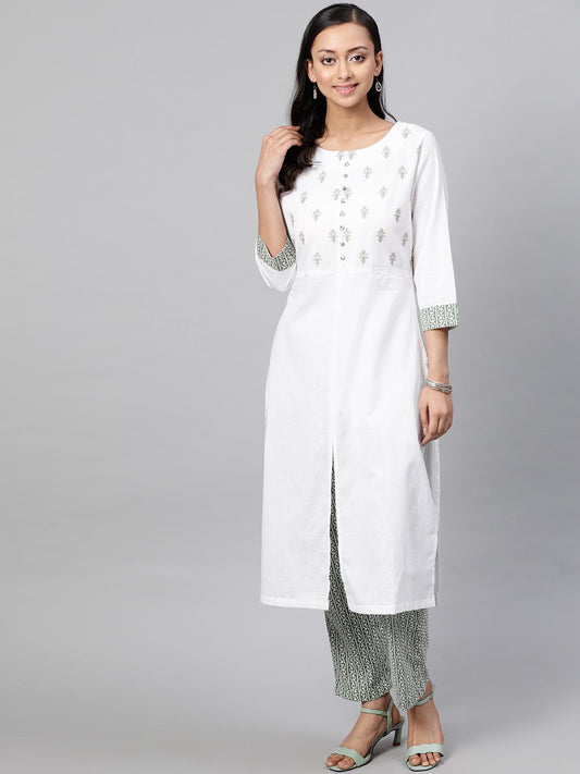 Printed Kurta Set