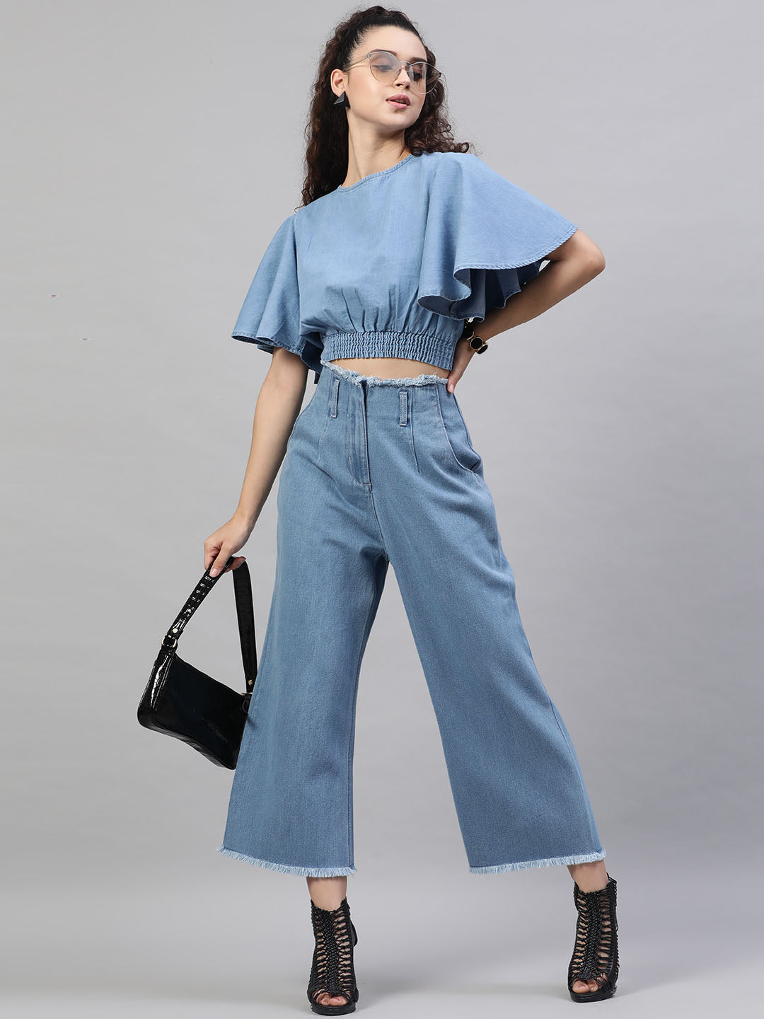 Type O Stretchable Denim Trousers