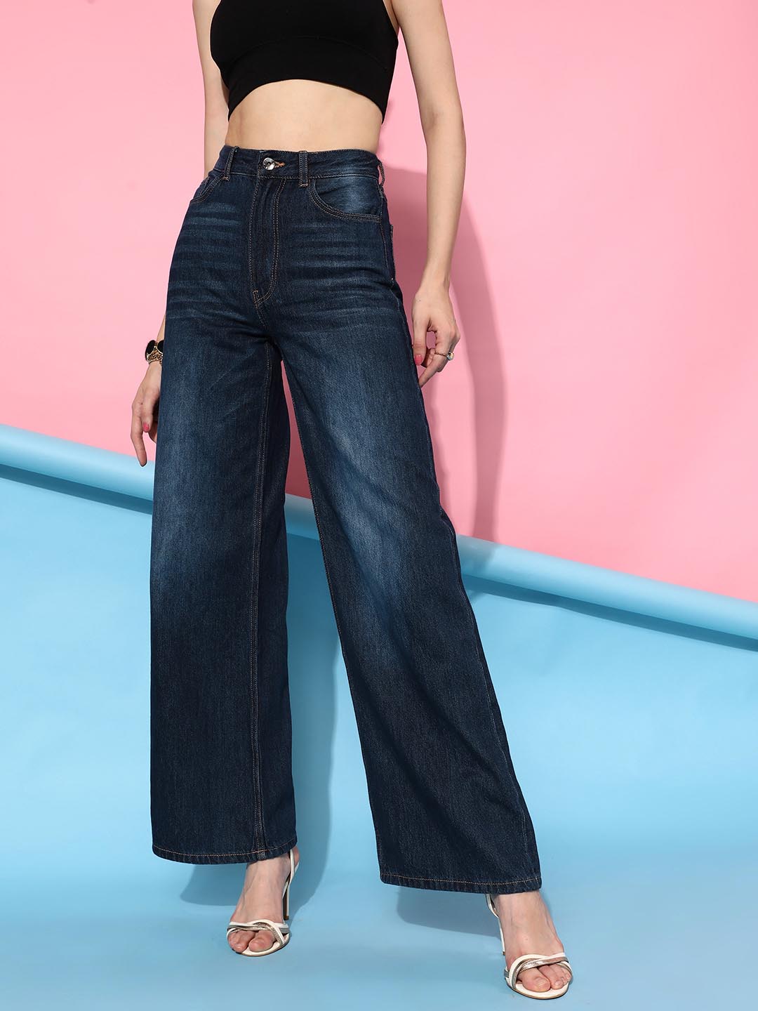 Wide Leg Denim - Main Image