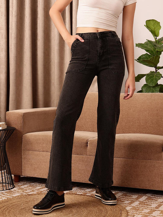 The Croatia High Waist Wide Leg Jean • Impressions Online Boutique