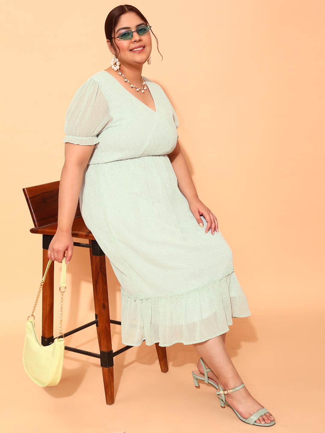 Printed Midi Dress – STREET NINE FASHIONS