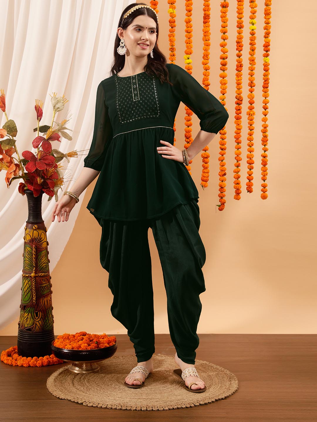 Dhoti Kurta Set STREET NINE FASHIONS Dhoti Kurta Set STREET NINE FASHIONS