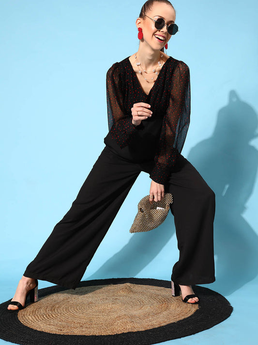 Chiffon Jumsuit