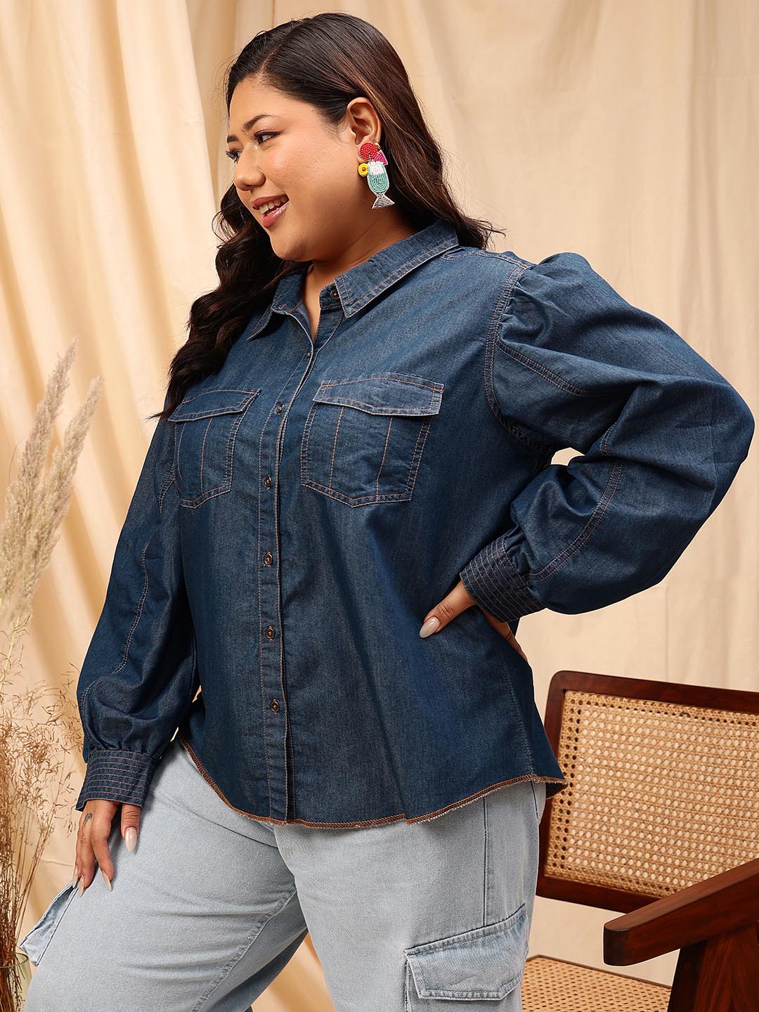 Denim Shirt