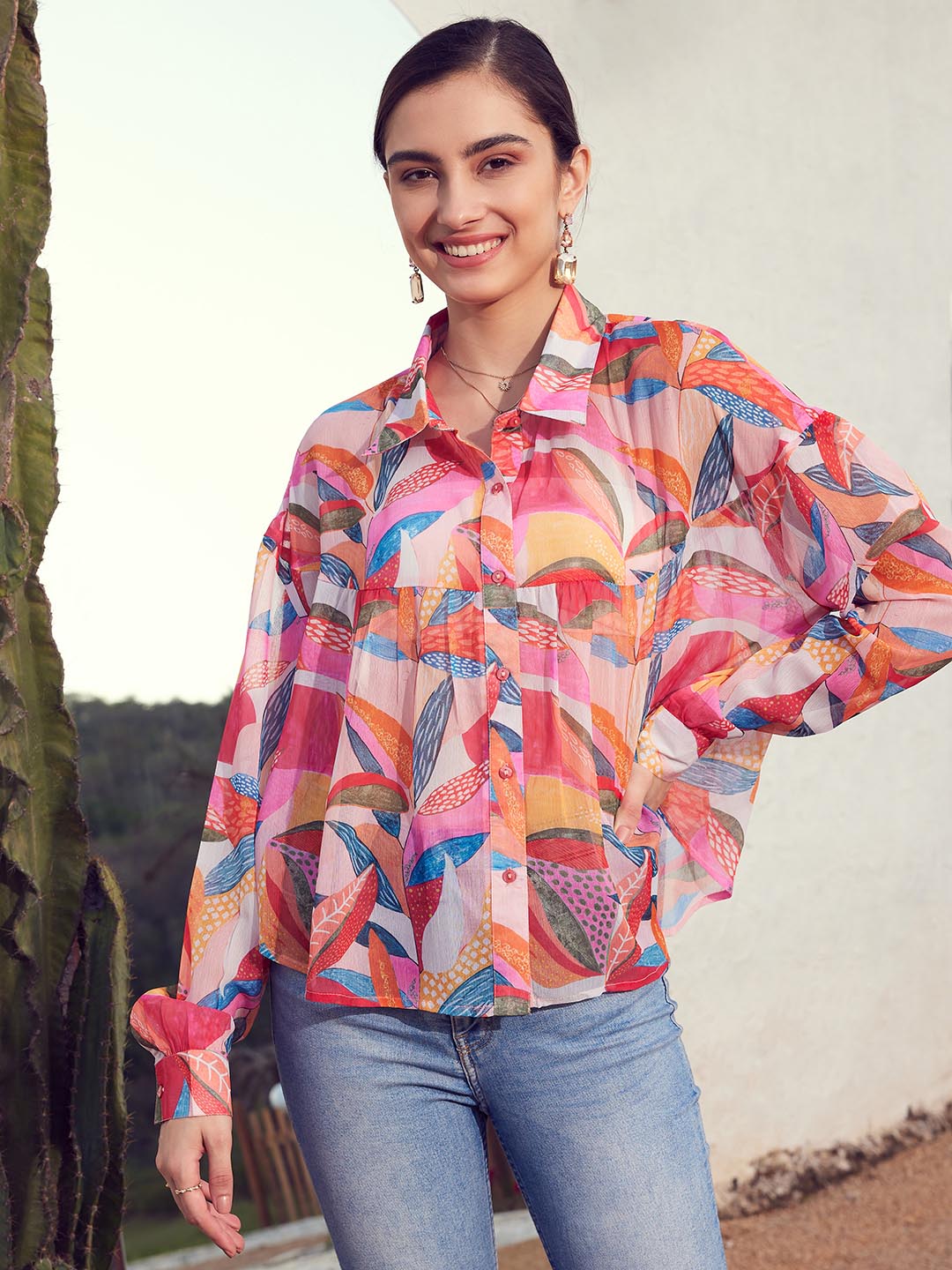 Loose Shirt – STREET NINE FASHIONS - Main Image