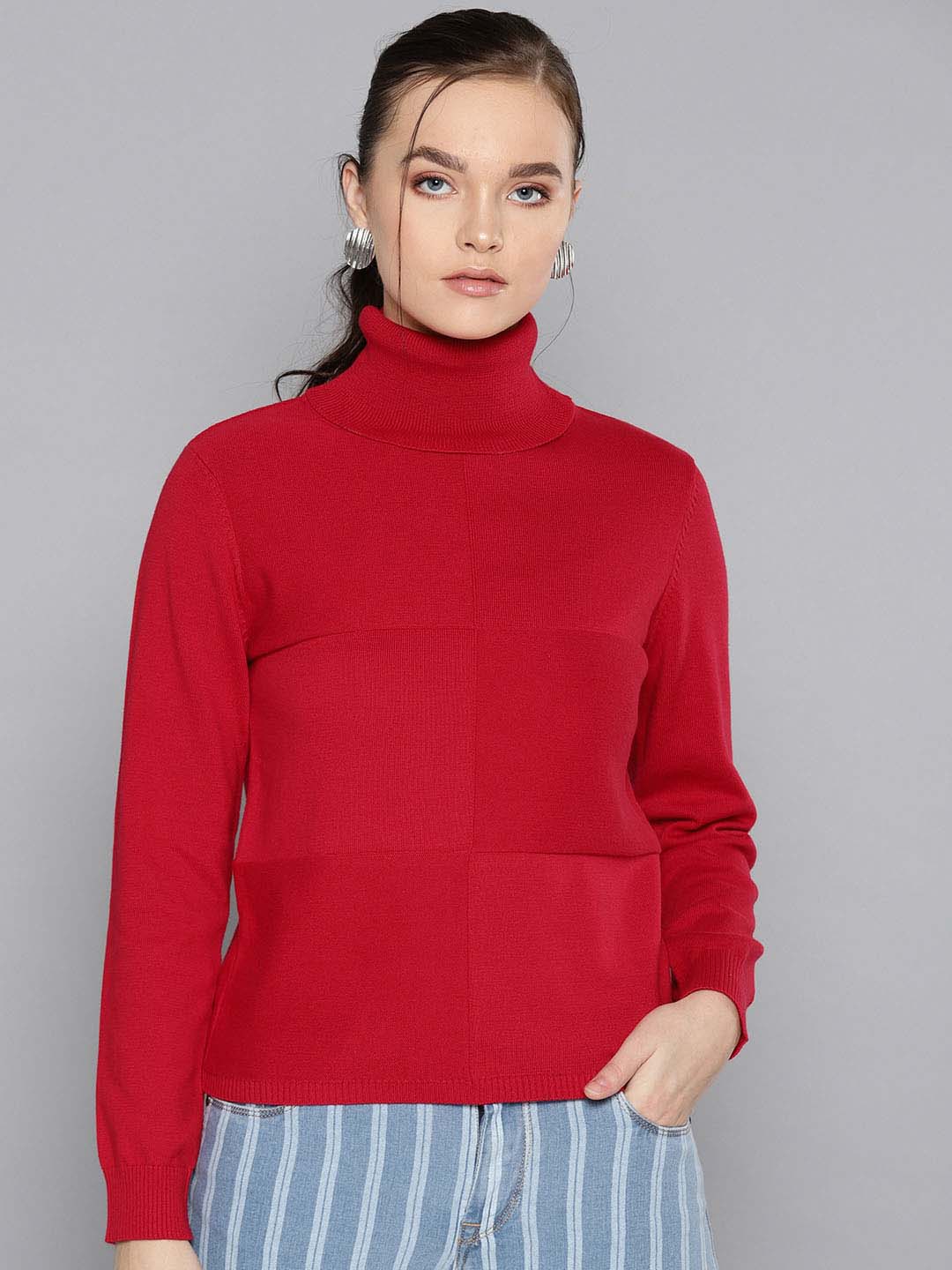 Turtle Neck Sweater – STREET NINE FASHIONS