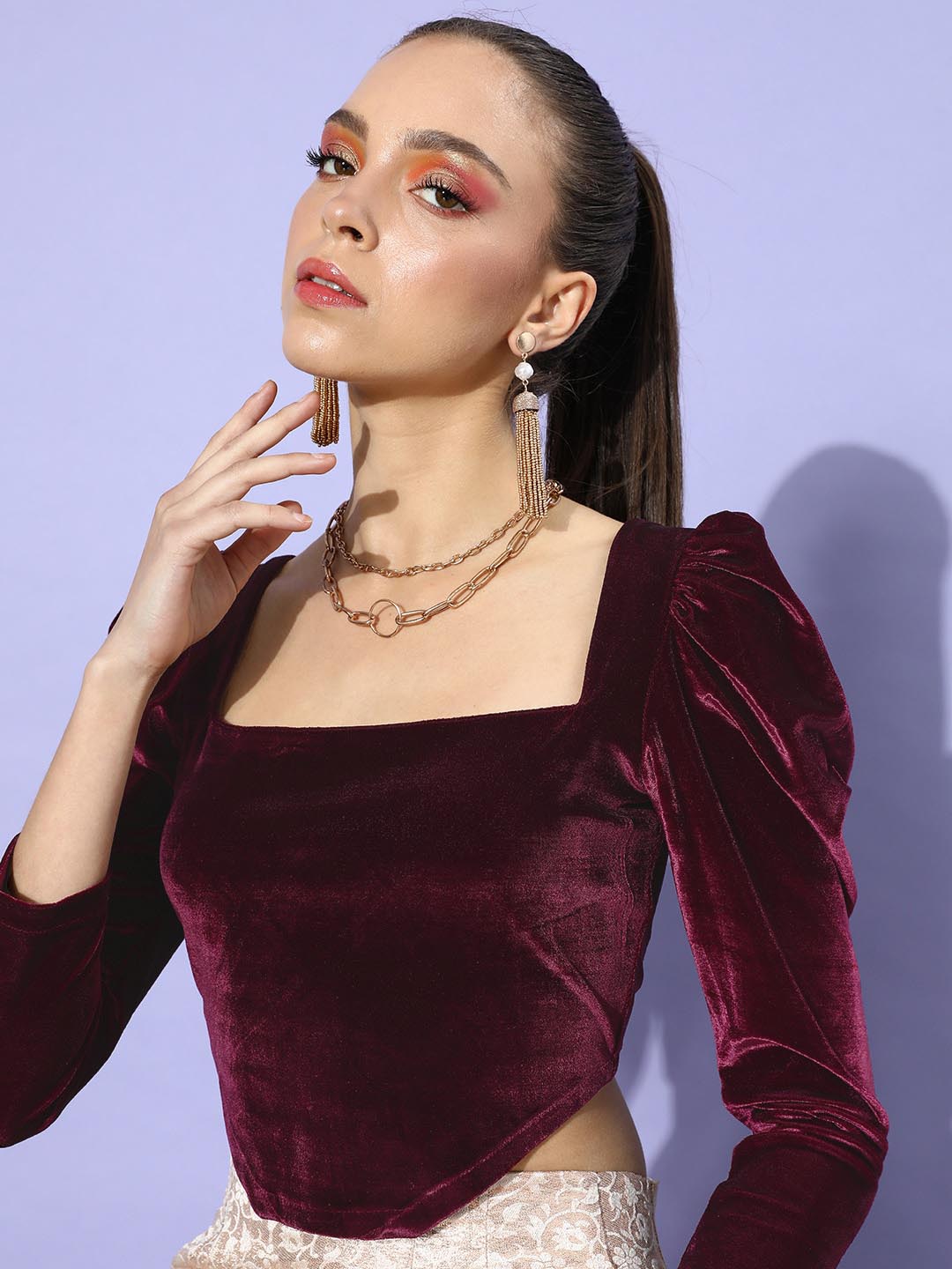 Velvet Top – STREET NINE FASHIONS - Main Image