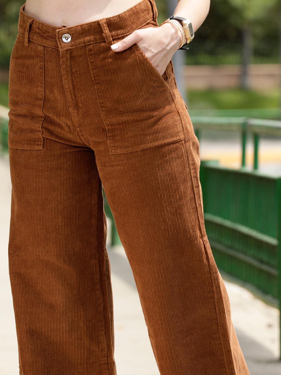 Cord Trouser