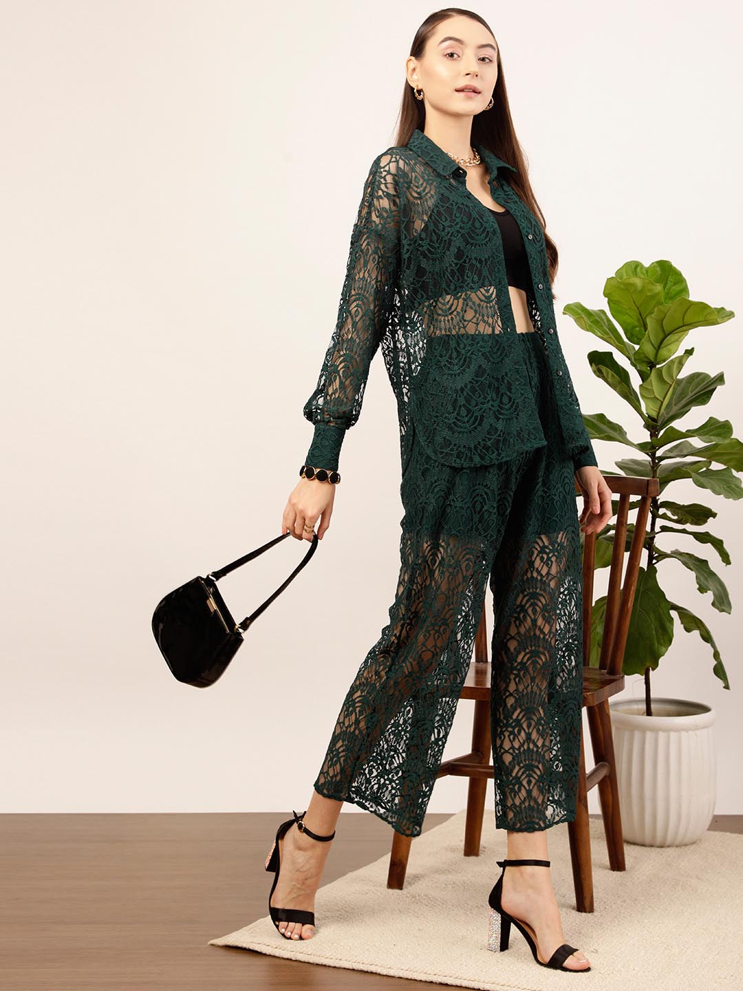 Lace Trouser – STREET NINE FASHIONS - Main Image